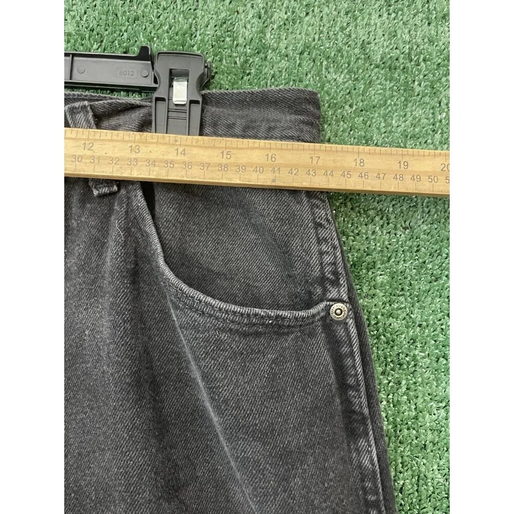 Wrangler Durable Rugged Wear Outdoor Fit Jean Men's Size 36x34 Black Pockets